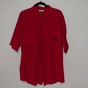 I Love Lucy Button Up